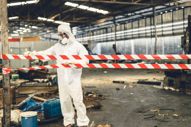 Professional Trauma Scene Cleanup technician working in Pilot Hill, CA